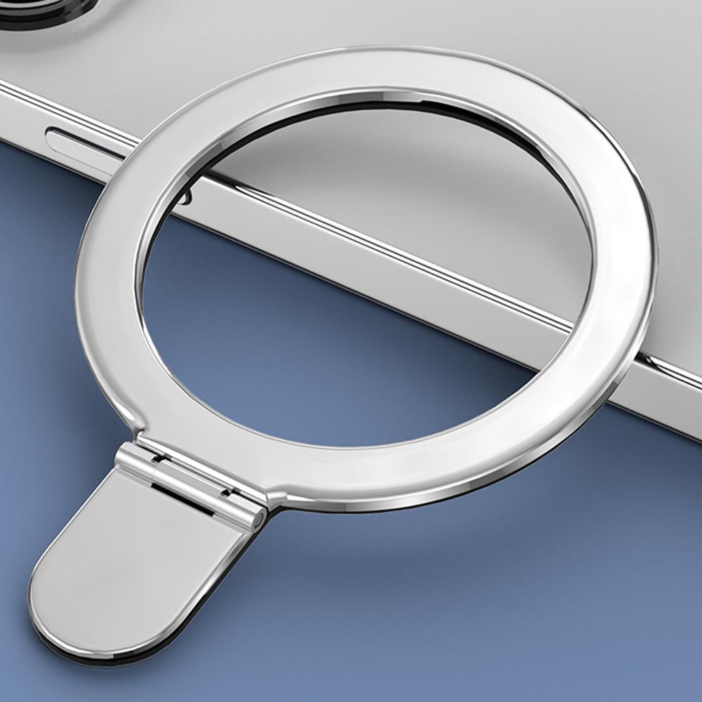 FONKEN Магнитное кольцо-наклейка-держатель мобильного телефона для Magsafe iPhone 14 13 Pro Max, металлическая пластина с беспроводной зарядкой, складной магнитный кронштейн