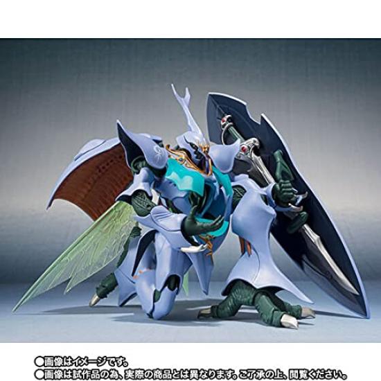 ROBOT Spirits Aura Warrior Dunbine AURA FHANTASM version of Servain 150mm PVC ABS painted action figure [SIDE AB] Approx. &