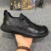 Genuine Leather Casual Shoes for Men Comfortable Men's Business Shoes New Male Office Dress Shoes