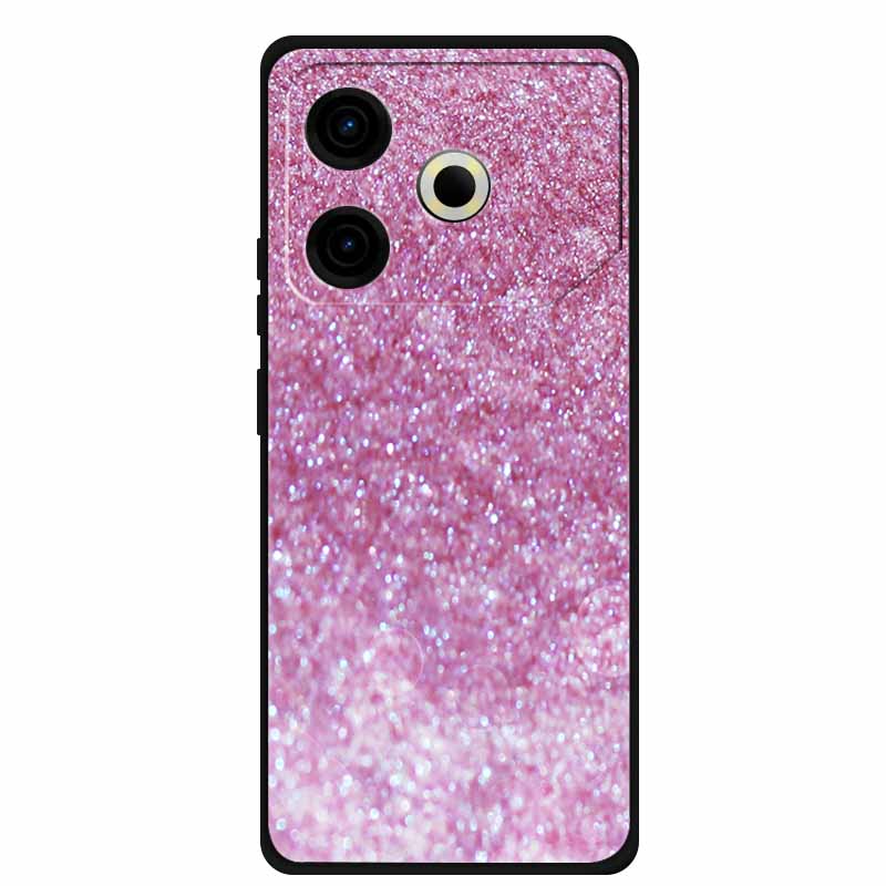 Чехол для телефона Tecno Pova6 Neo, задняя крышка из ТПУ для Pova 6 Neo, цвет мрамора, мягкий чехол, защитный Funda, роскошный силиконовый корпус