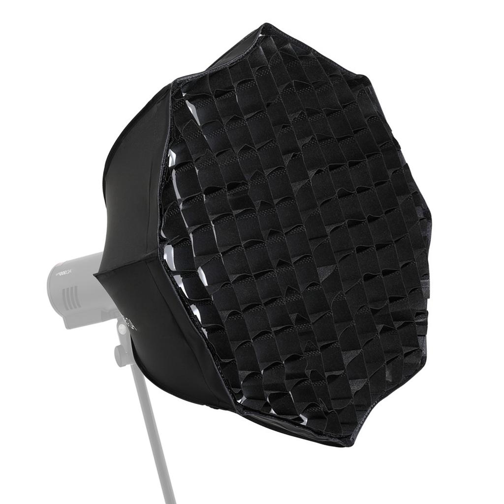 AD-S60S Восьмиугольная студийная софтбокс 60 см/23,6 дюйма Speedlite Speedlight Рассеиватель Крепление Godox с сеткой