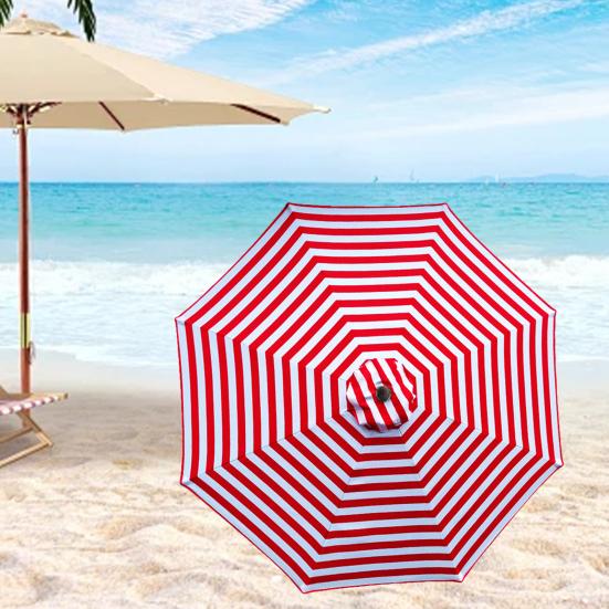 270 см сменный навес для зонта с защитой от ультрафиолета, открытый сад, патио, зонтик для заднего двора, рыночный стол