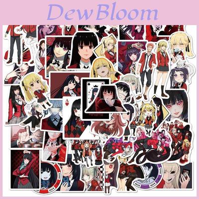 Огромная коллекция из 50/100 шт. аниме-стикеров Kakegurui для DIY-творчества