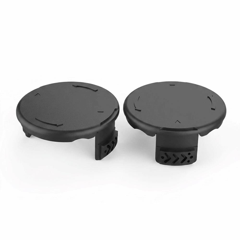 2PCS Spool Cap Spool Cover Replacement Compatible Design String Trimmer Spool  Garden Mowing