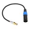 XLR Male to Mini XLR Female Cable Professional 3 Pin XLR Cable Adapter для микшера камеры микрофона