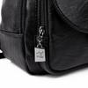Women's Backpack Casual Soft PU Large Capacity Backpack Backpack Women's Chest Bag