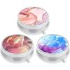 Small Pill Case for Purse Pocket Medicine Organizer Travel Pillbox Portable Pill Container Holder To Hold Vitamins Medication