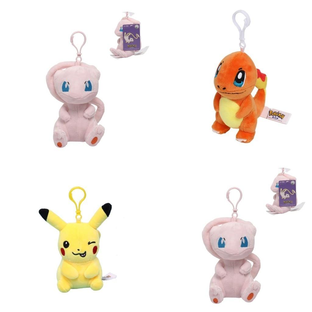 Милая плюшевая игрушка Покемон Пикачу Чармандер, подвеска для сумки, брелок