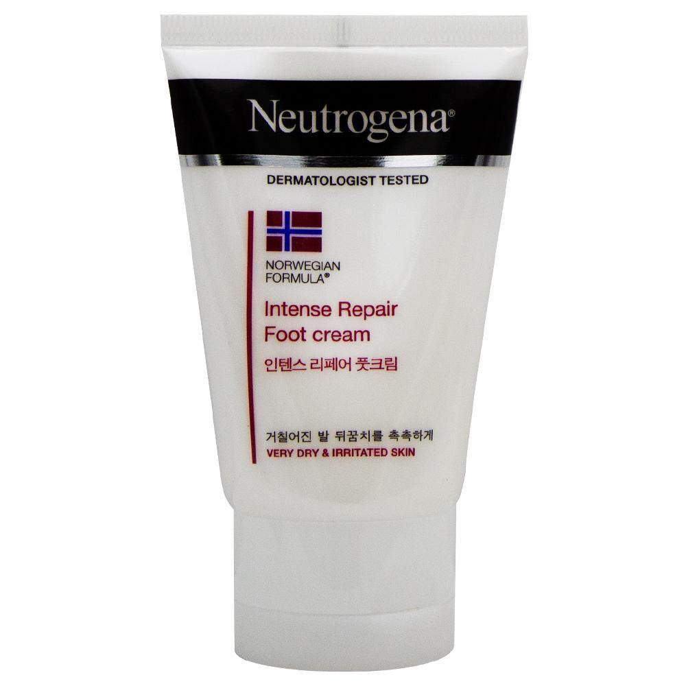 Neutrogena CQDQTFQK Интенсивно восстанавливающий крем для ног 56 г