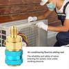 R1234YF High/Low Side Quick Couplers Adapter Kit R1234YF To R134A Conversion Connectors For A/C Refrigerant Charging Hose