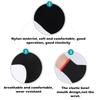 ALIWRAP 5/10Pairs Car Vinyl Wrap Gloves Anti-Static Window Tinting Film Install Gloves Fingertip Work Gloves Auto Wrapping Tools