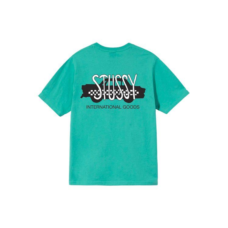 Stussy Taxi Cab Tee Graphic Short Sleeve American Vintage T-Shirt Unisex Tops 1904694