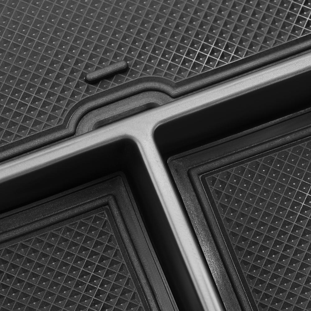 Car Armrest Box Storage Tray for BYD Atto3 Atto 3 2022 2023 2024 Center Console Organizer Container Holder Inner Accessories