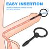 5 Размеров Мягкий Силиконовый Уретральный Дилататор Палочка для Лошадиного Глаза Стержень для Пениса Стимулятор Блокировки Мужской Мастурбации Катетер Секс-Игрушки для Мужчин