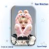Han Weichen Star Idol Laser Tinplate Badge Brooch Pendant
