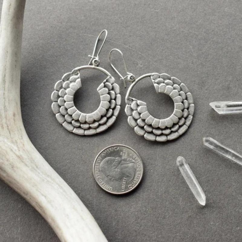 Роскошные новые женские серьги Ретро модные креативные женские серьги