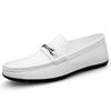 Мужские лоферы из натуральной кожи ручной работы, мужские туфли для вождения, простые мокасины, повседневные мужские деловые туфли, для прогулок, слипоны, плоская подошва
