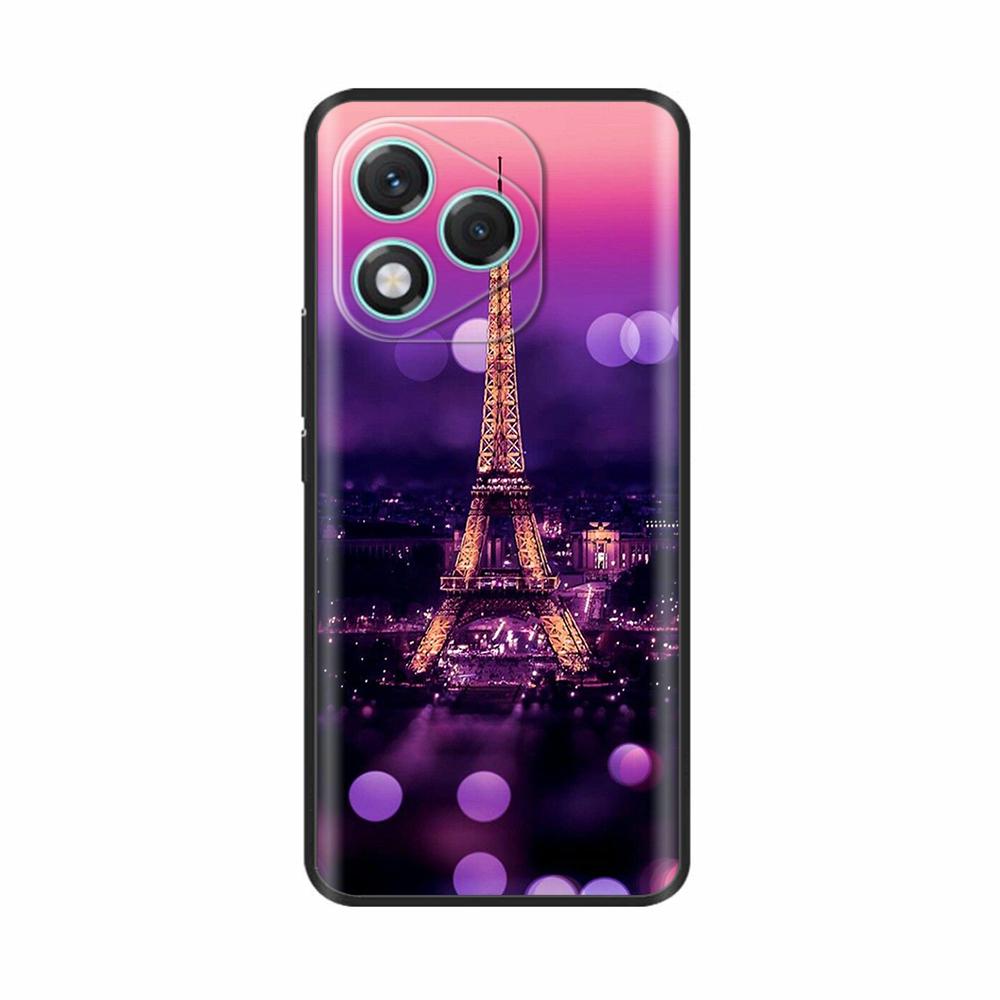 Чехол для Honor 400 Lite, силиконовый TPU, противоударный чехол для телефона Huawei Honor 400 Lite 400Lite, Fundas 6.7", печатные мягкие чехлы