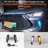 LED Daytime Running Lights for 2021-2023 BYD Song Plus DM-i Front Bumper