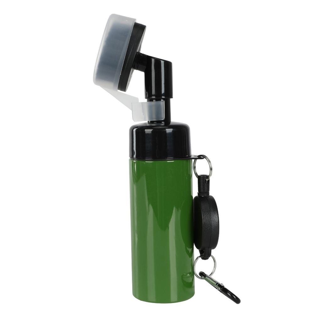 Nozzle Design Golf Club Head Cleaning Brush Press Type Golf Squeeze Bottle Wide Application
