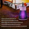 Mozz Guard Mosquito Zapper, новая уличная лампа MozzGuard 2024 года от комаров, портативный беспроводной Mozz Guard 2.0, зарядка через USB и низкий уровень шума