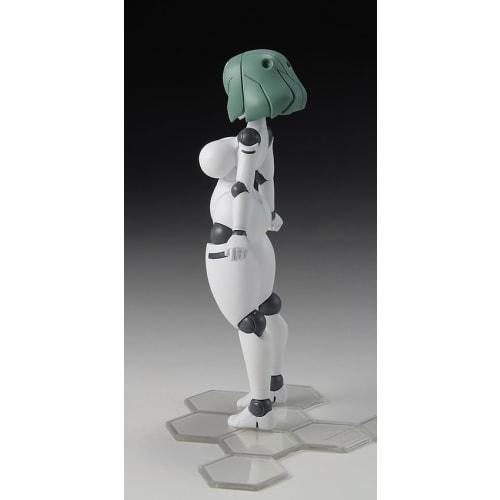 Polynian FLL Ianna, a New Robot Species, Non-scale PVC & ABS Pre-painted Action Figure, 3rd Re-release