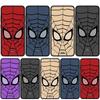 Cover for iPhone 15 14 Xiaomi Redmi Note 13 12 11 Pro Max X 8 7 9 XR Samsung Galaxy S24 S23 OPPO A15 Huawei Spider Man Super Hero Spiderman Phone Case