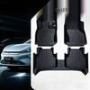 Новая модель ковриков TPE с полным бортиком для BYD EV Qin L: Водительское сиденье, Верхний слой и Коврик в багажник