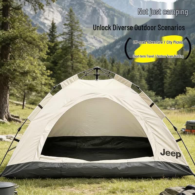 JEEP Outdoor Automatic Pop-Up Tent