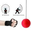 Тренировочный набор для боксерских рефлексов с мячом Speed Punch Ball, профессиональное боксерское тренировочное оборудование для фитнеса