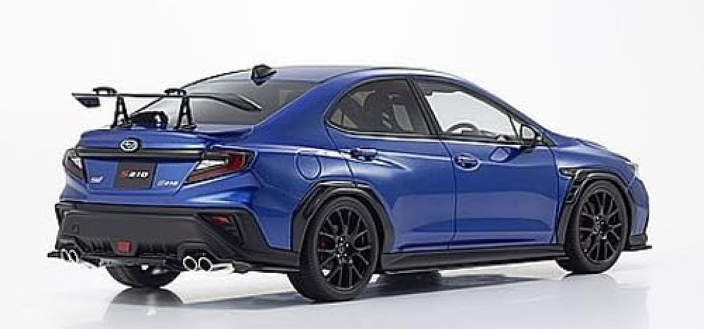 Kyosho Samurai Subaru S210 Готовая модель KSR18069BL 1/18 (синий)