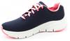 Sneakers Skechers Arch Fit - Big Appeal Women Navy/coral