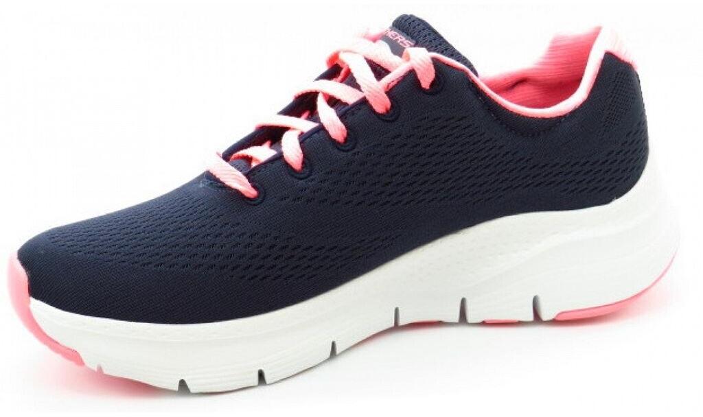 Sneakers Skechers Arch Fit - Big Appeal Women Navy/coral
