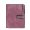 Pu Leather Wallet For Women With Zipper And Multiple Card Slots For Daily Use
