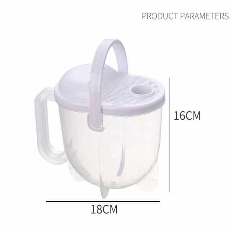 Трансграничная креативная конвекционная рисоварка – Пластиковый кухонный гаджет для легкой очистки риса