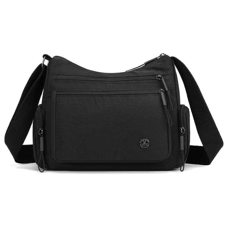 Багаж Новая ткань Оксфорд диагональная женская сумка большой вместимости повседневная многосекционная простая наплечная сумка-мессенджер