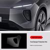 Предварительно вырезанная невидимая полиуретановая пленка для кузова автомобиля NIO ES6: Защитная пленка для переднего и заднего бампера, устойчивая к царапинам