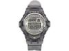 Часы Baby-G Reef BG-169R-8 с резиновым ремешком, серые, скелетонированные, цифровые, НОВЫЕ