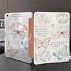 Чехол с цветочным принтом и мультяшным рисунком для iPad 11 10.9 дюймов 7-го 8-го 9-го поколения 10.2 Чехол для iPad A16 11-го Air 13 4 5 Pro 11 Чехол Y Fold