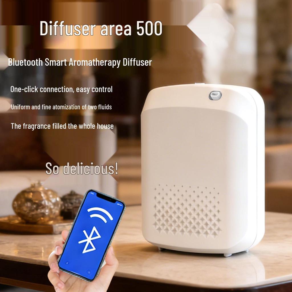 Настенный Bluetooth-аромадиффузор с умным управлением и автоматическим распылением