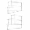 3/4 Tier Acrylic Display Stand Triangular Base Acrylic Display Riser Cupcake Stand  Perfume