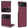 Удобный модный чехол с защитой от царапин для Samsung Galaxy Z Flip 4 5g Flip4 Flip3 Flip 3, нескользящий чехол для Samsung Z Flip4