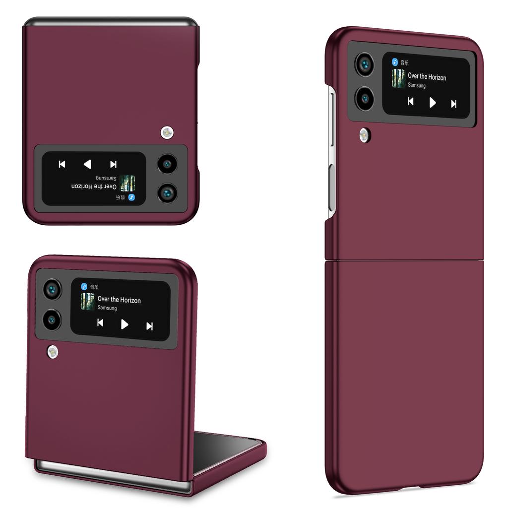 Удобный модный чехол с защитой от царапин для Samsung Galaxy Z Flip 4 5g Flip4 Flip3 Flip 3, нескользящий чехол для Samsung Z Flip4