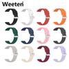 22mm Silicone Strap For Huawei Watch 4 3 / Watch 3 4 Pro / GT2 Pro / GT 2e / GT 42MM 46MM / Replacemenr Strap for Honor Watch GS PRO