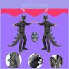 Косплей-костюм комбинезон Vs Kingkong Kids с изысканным исполнением для Хэллоуина и вечеринок**