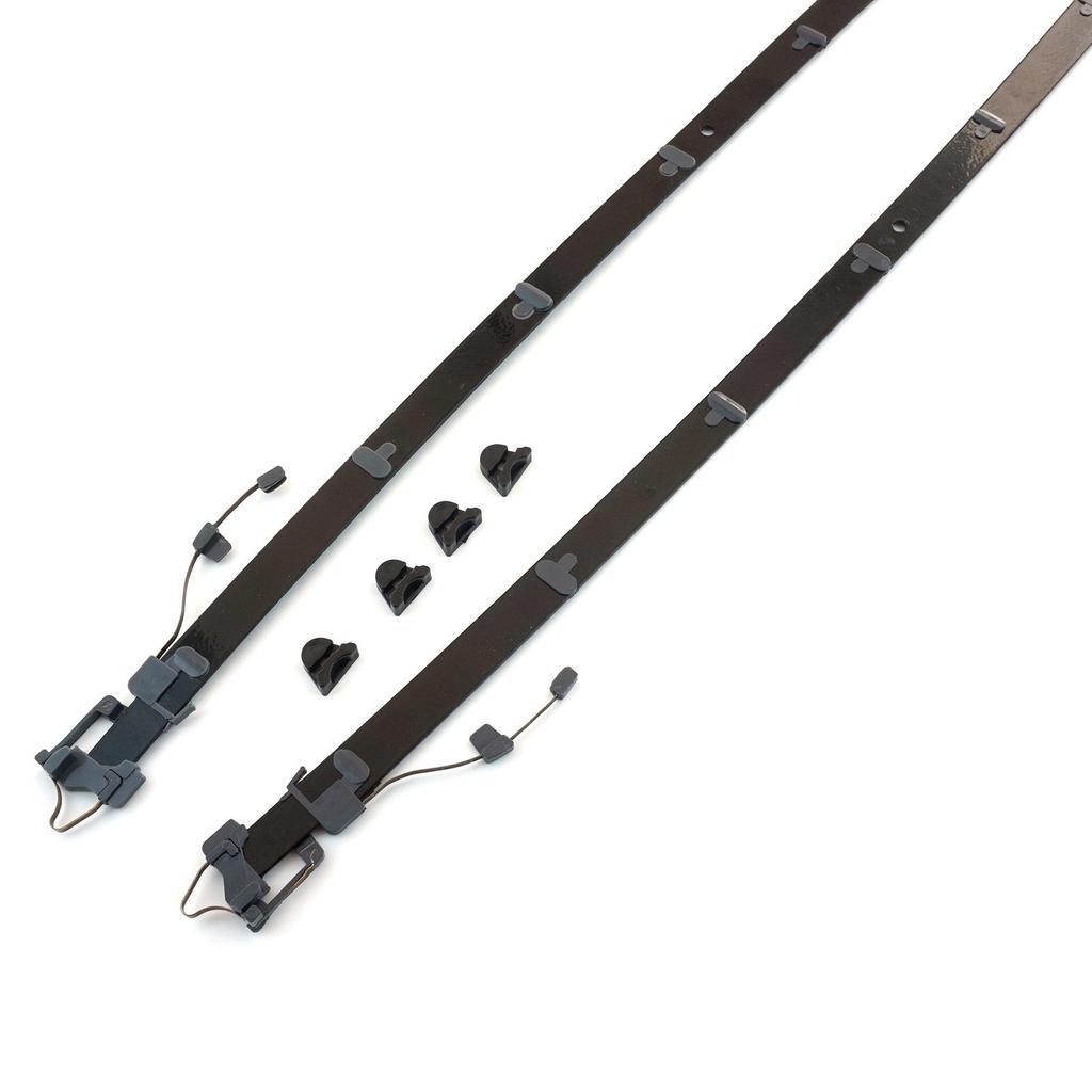 BSR593 Panoramic Sliding Roof Sunroof Rail Frame Glass Slider Guide Repair Set for Mercedes C Class W205 Left Right Lenght 57 Cm