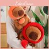 Plush Capybara Vegetables Toy Dolls Room Decoration Children Gifts Festivals