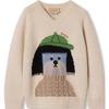Свитер FW24 Светло-бежевый Детский 791894-XKD4K-9020