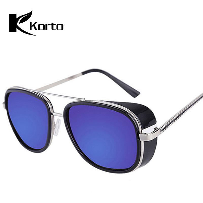 Железный человек, уличные солнцезащитные очки Mannen Tony Stark Zonnebril, солнцезащитные очки в стиле панк, очки для мужчин и женщин ручной работы