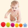 Yousheng Touch Multiple Textured Baby 6Pcs Sensory Balls with BB Sound Bath Education Toy